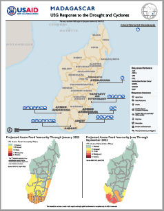 2022-04-18 USAID Madagascar Humanitarian Programs Map