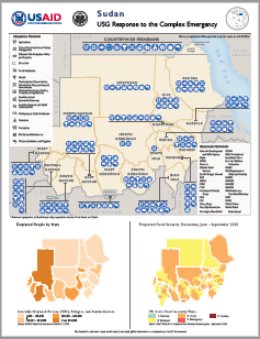 2022-04-22 USG Sudan Complex Emergency Program Map