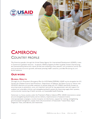 USAID/Cameroon Country Profile