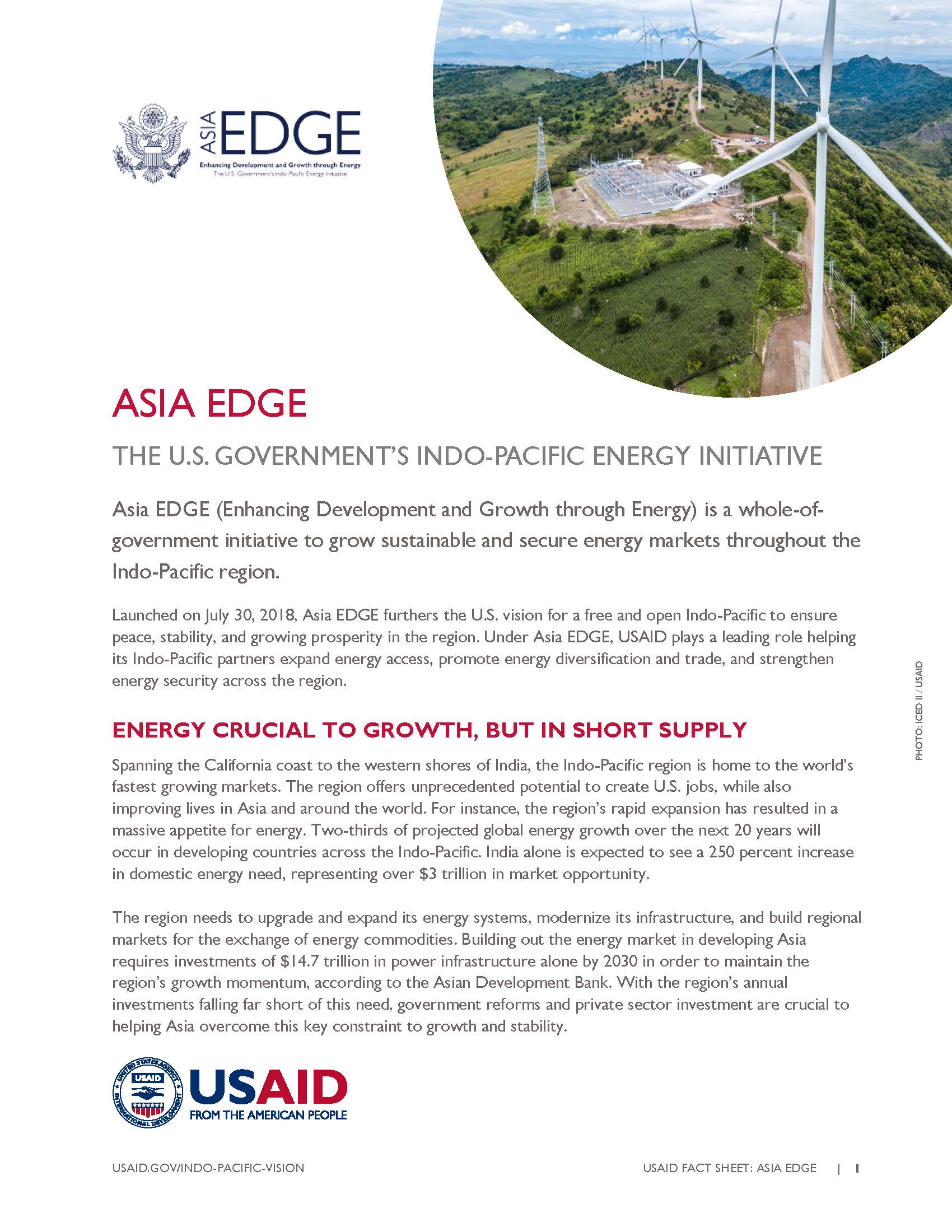 Asia EDGE Fact Sheet