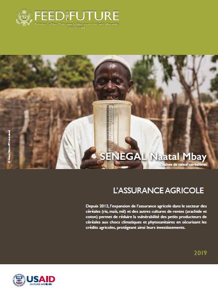 Feed the Future Senegal Naatal Mbay Capitalisation:3. Assurance Agricole