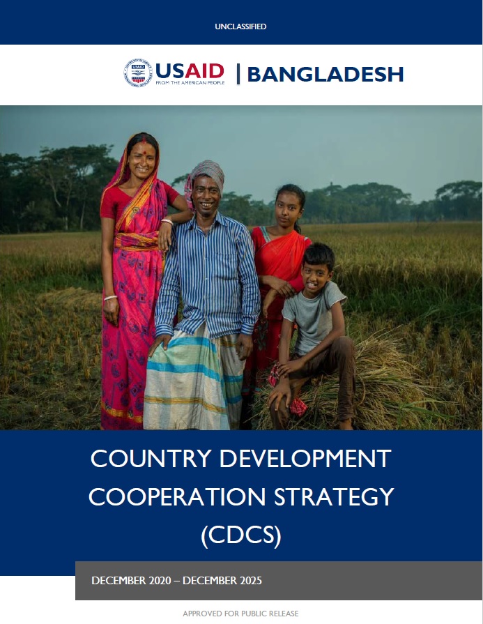 Country Development Cooperation Strategy (CDCS) - Bangladesh, 2020-2025