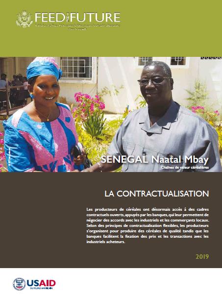 Feed the Future Senegal Naatal Mbay Capitalisation:6. La Contractualisation