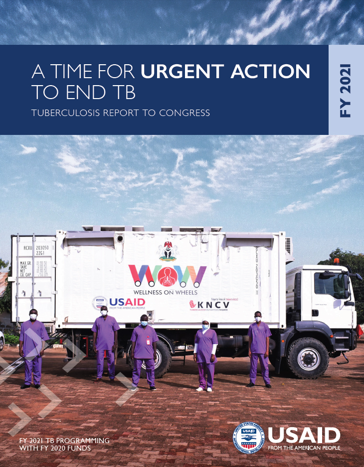 Annual Report to Congress on TB cover image