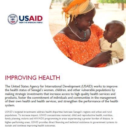 Health Senegal Fact Sheet 