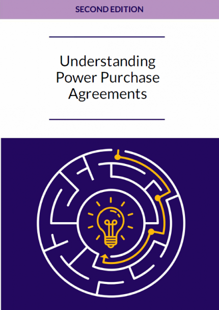 Understanding Power Purchase Agreements Edition 2 Cover