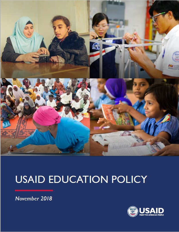 2018 USAID Education Policy