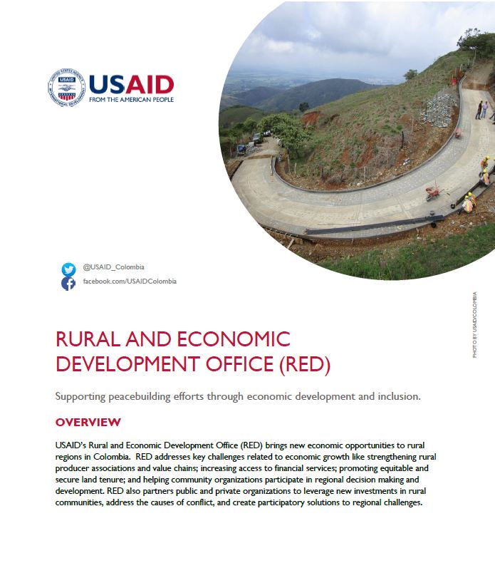 Rural and Economic Development Office (RED) Fact Sheet