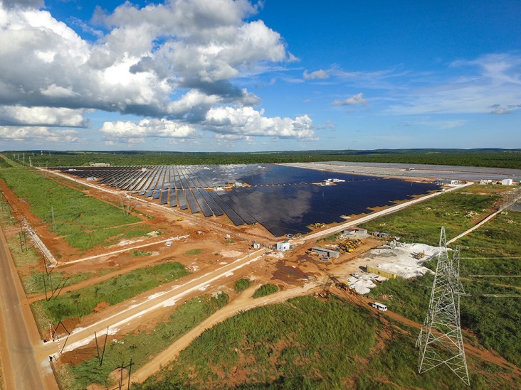 Bangweulu Solar Plant, Zambia