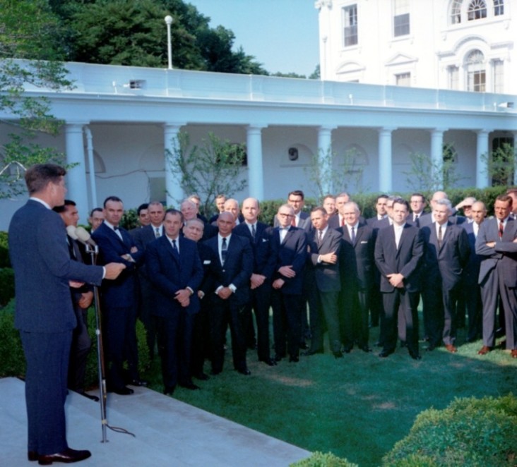 Presidential address to USAID directors and deputy directors