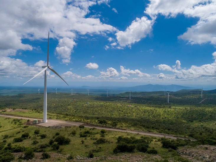 Kipeto Wind Farm, Kenya