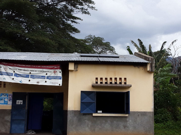 Migioko health facility, Madagascar