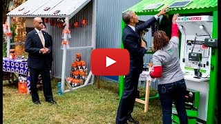 POTUS visits the Power Africa Innovation Fair