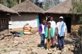 Belaynash and her husband Mekonen are a model family in Wara Village. They teach each other families health behaviors and best health practices, including the use of latrines.