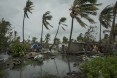 In the city of  Beira, in Sofala Province, Central Mozambique, a Category  4 Cyclone named Idai made land fall wreaking havoc knocking out power across the province and impacting every resident. Photo by Josh Estey/CARE