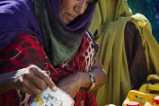 Asad Muhumed Sells Milk by the Road