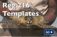 Reg 216 Templates