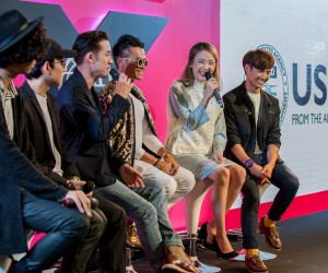 Thai YouTube creators discuss how content and media can make the world a better place during a USAID-funded IOM X event in March 2018 in Bangkok.