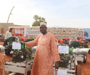 MALIAN RICE PRODUCERS BECOME MORE RESILIENT