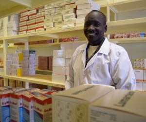 David Ouma Principal Dispenser in Moroto Hospital Store