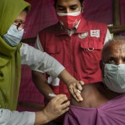 Image of COVID-19 vaccination in Bangladesh