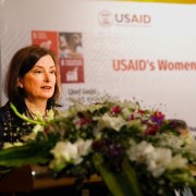 Image of USAID Bangladesh Mission Director Kathryn Stevens