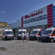 United States Donates Five More Ambulances to Healthcare Institutions in Serbia