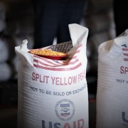 These funds will ultimately help maintain critical food assistance to refugees here in Tanzania. The contribution comprises $6 million in cash for commodity procurements in the local market, and $2 million of in-kind assistance in the form of yellow split peas.