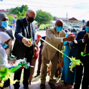 U.S. Ambassador Inaugurates New Zanzibar Public Health Emergency Operations Center & Announces Increased Support for COVID-19 Mitigation Efforts