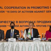 USAID Uzbekistan Commemorates International Day for Elimination of Violence against Women