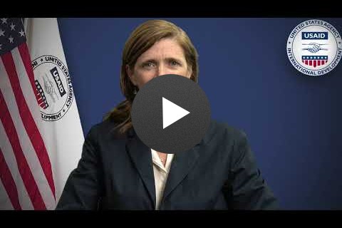 AAID Samantha Power - Video Remarks 2021 Kurt Schork Awards in International Journalism