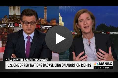 Administrator Samantha Power’s Interview on MSNBC’s All In With Chris Hayes