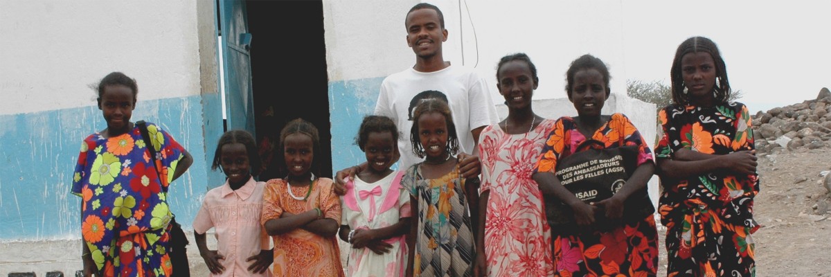 Djibouti students